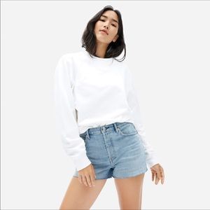 Everlane White Sweatshirt
